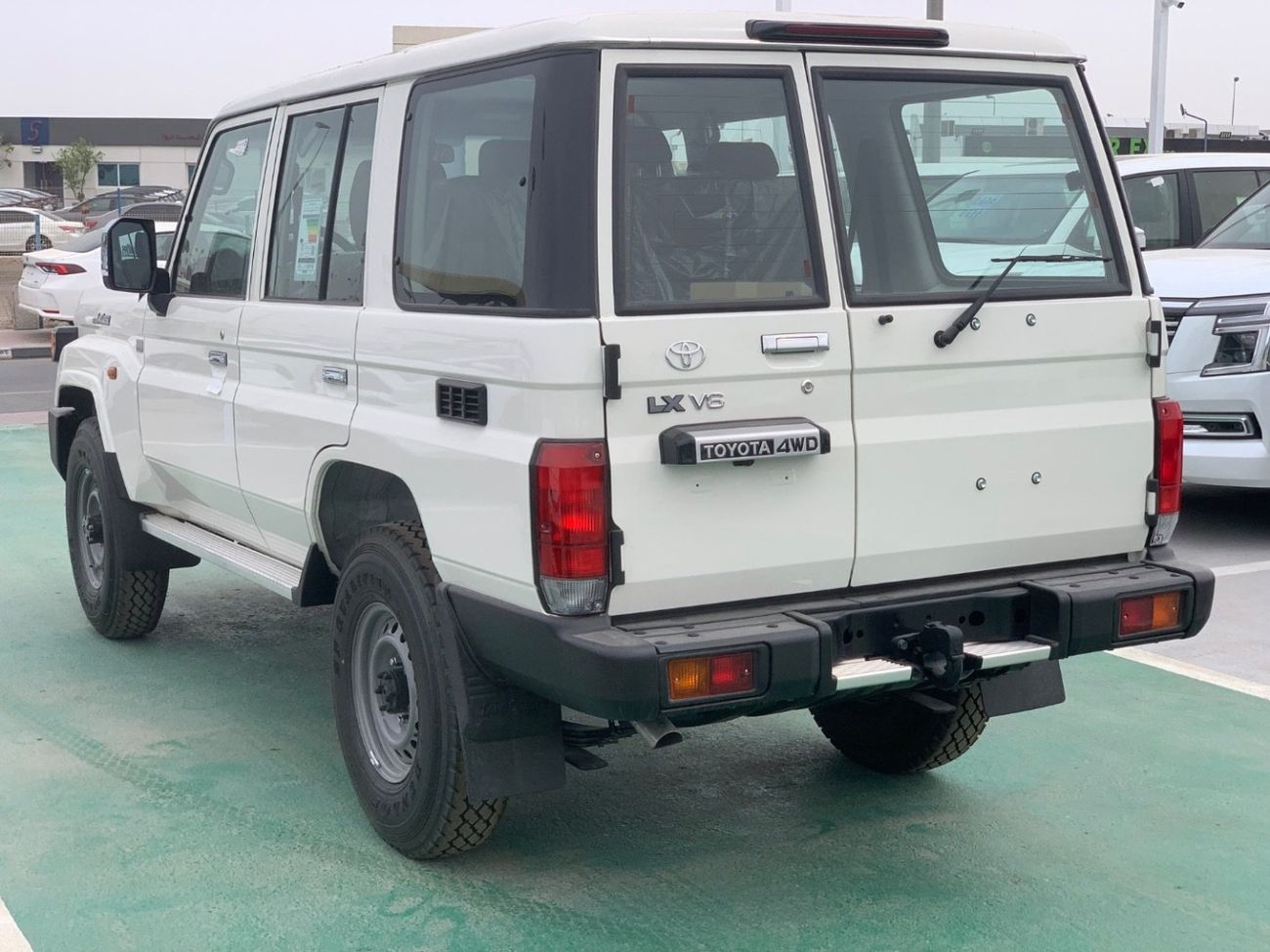 Toyota Land Cruiser 70