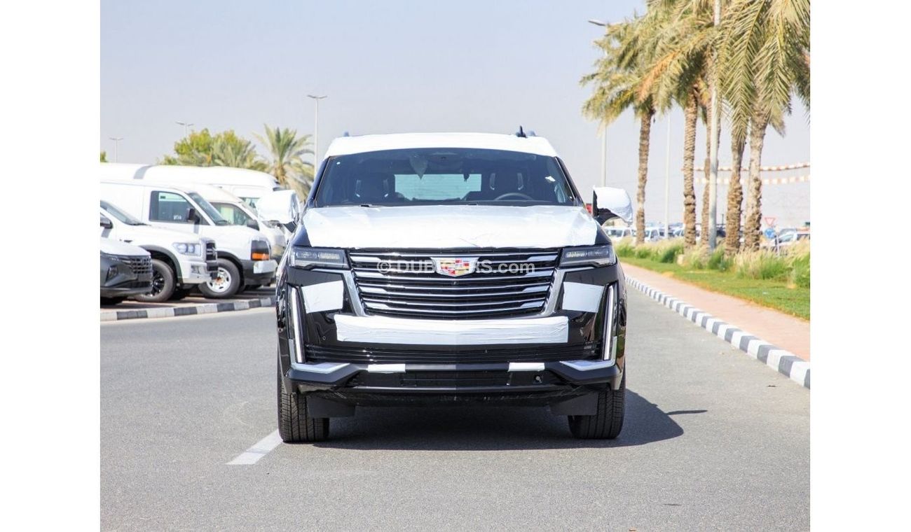 Cadillac Escalade 4WD LUXURY PLATINUM TV + 36 SPEAKER/GCC. Local Registration +10%