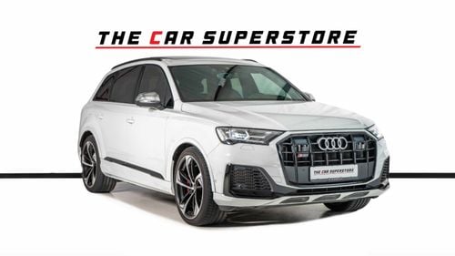 Audi SQ7 Al Nabooda Warranty-Full Service History-Black Styling Package