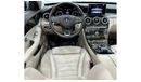 Mercedes-Benz C 200 Std 2015 Mercedes Benz C200 AMG, GCC