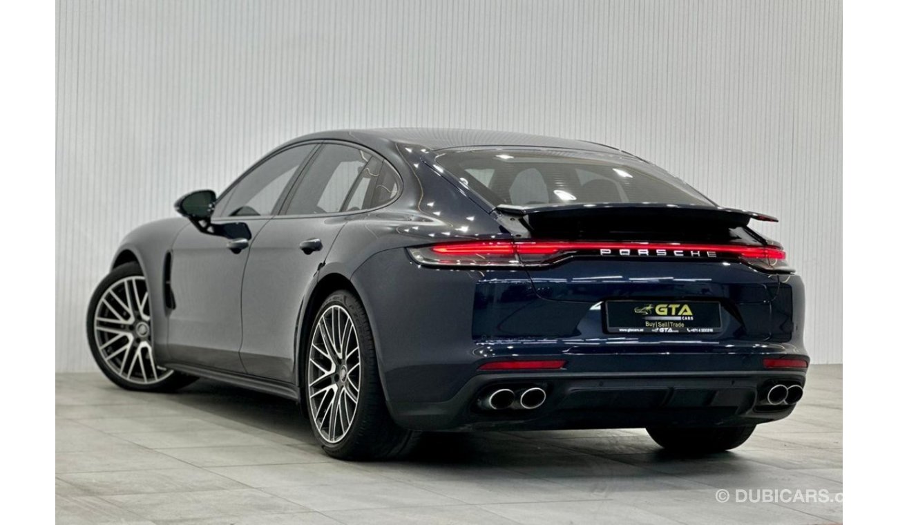 بورش باناميرا Std 2021 Porsche Panamera, October 2023 Porsche Warranty, Full Porsche Service History, Very low kms