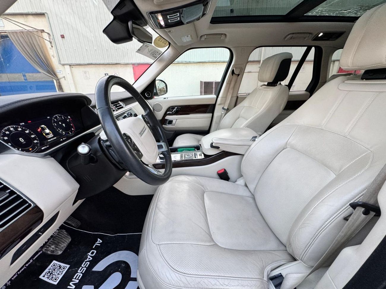 لاند روفر رينج روفر Vogue 5.0L