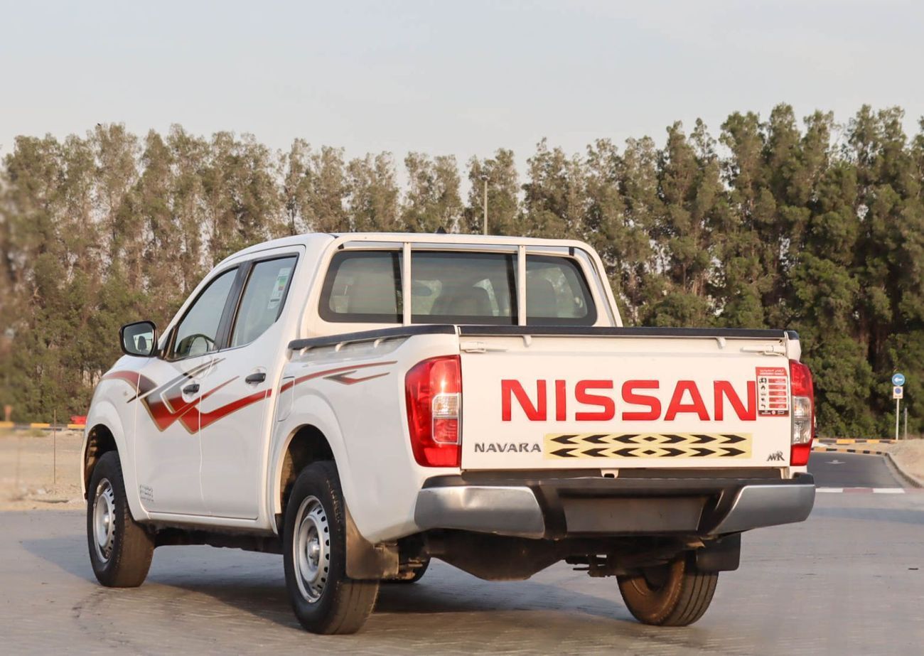 Nissan Navara Std 2.5L RWD M/T Nissan Navara 2022 2.5L RWD Manual GCC Accident-Free, In Excellent Condition, 769 P