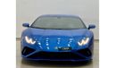 Lamborghini Huracan LP610 EVO LP610 EVO LP610 EVO 2021 Lamborghini Huracan Evo, Agency Warranty+Service Contract