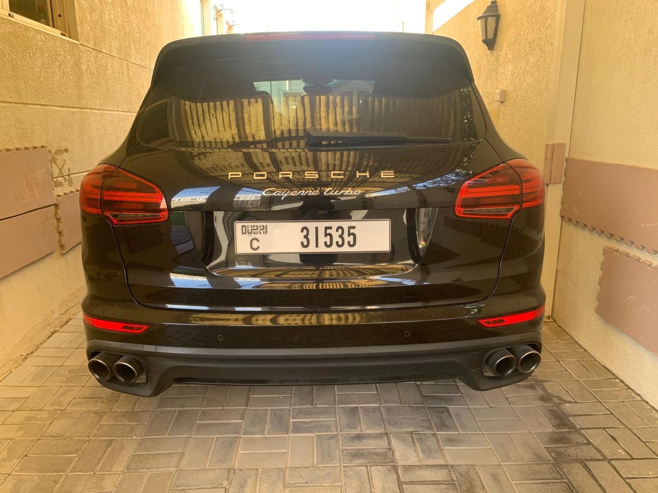 بورش كايان Turbo 4.8L (500 HP)