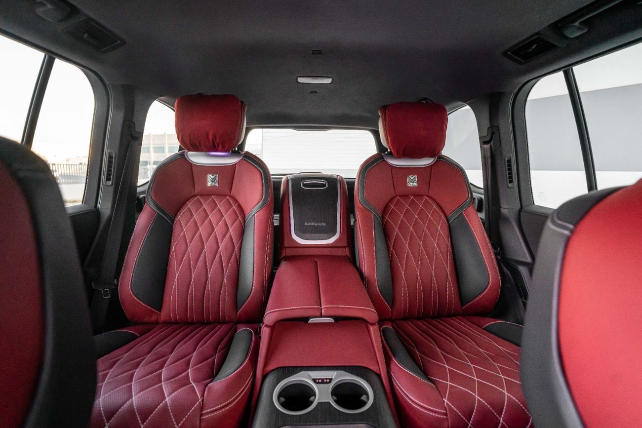 تويوتا لاند كروزر 3.5L PETROL VX OFFROAD EDITION WITH MBS AUTOBIOGRAPHY VIP SEAT