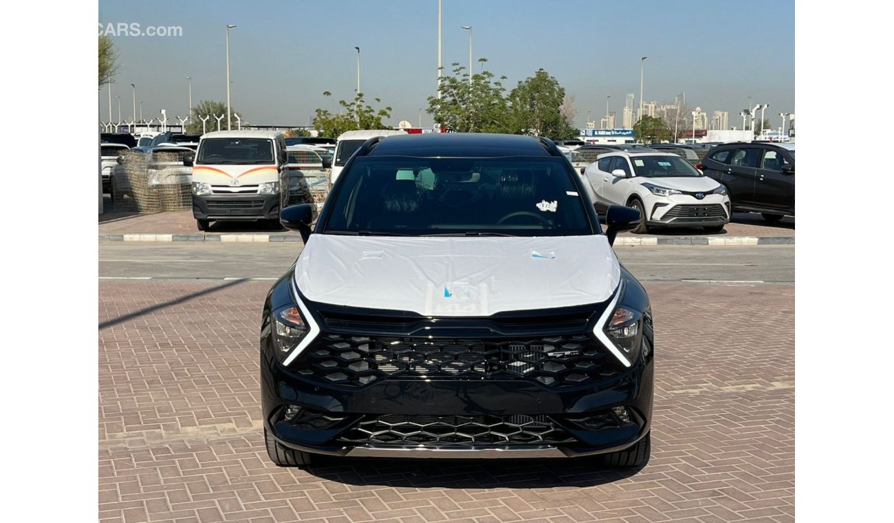 كيا سبورتيج GT LINE 1.6L DSL FULL