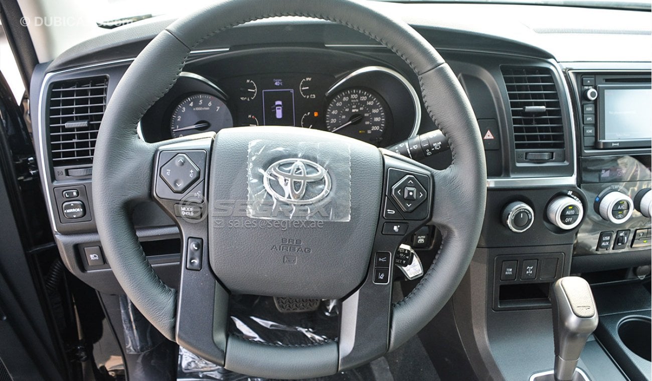 Toyota Sequoia 2019 TOYOTA SEQUOIA 5.7 SR5 For UAE with vat !! - للتسجيل داخل الدولة والتصدير لمجلس التعاون