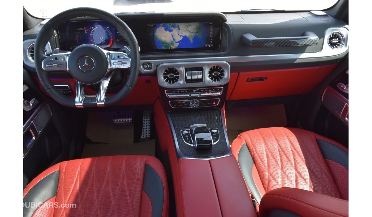 Mercedes-Benz G 63 AMG Black Edition