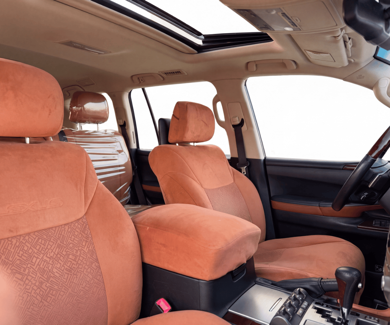 Lexus LX570 SUPERCHARGED 570 5.7