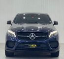 مرسيدس بنز GLE 43 AMG Std 3.0L 2018 Mercedes-Benz GLE 43 AMG, 1 Year Warranty, Full Service History, GCC