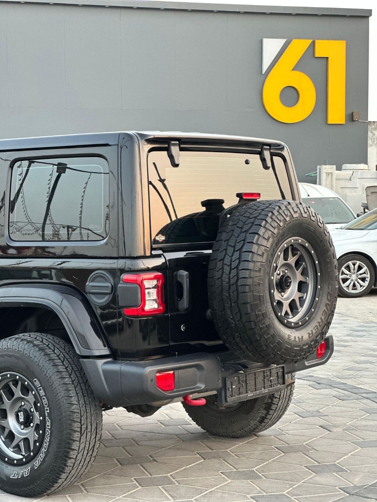 Jeep Wrangler Rubicon 3.6L A/T (5 Seater)