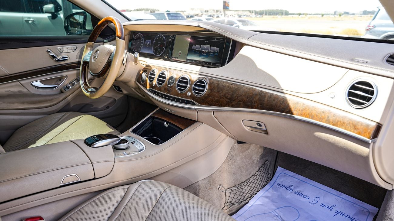 Mercedes Benz S400 Bodykit S500
