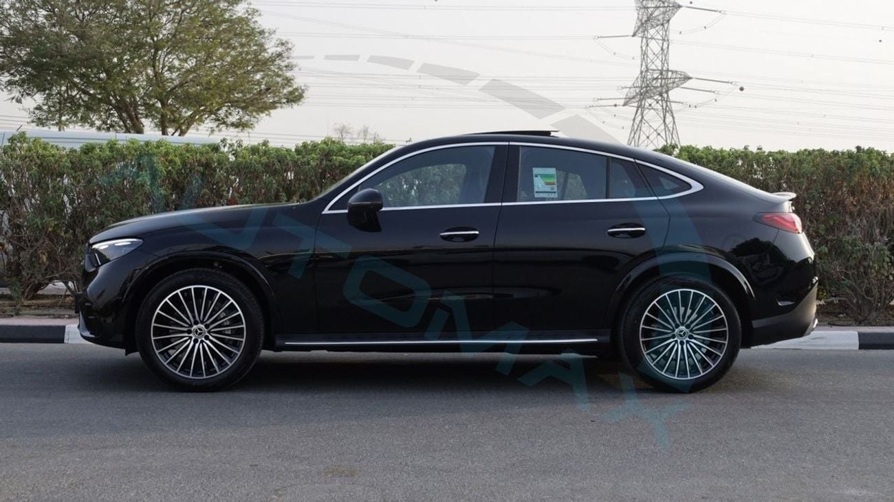 Mercedes Benz GLC200 4MATIC Coupe AMG EQ Boost GCC 2026 With 2 Years Unlimited Mileage Warranty @Official Dealer