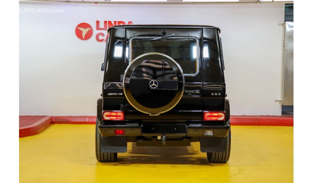 Mercedes-Benz G 63 AMG RESERVED ||| Mercedes-Benz G63 463 Edition 2016 GCC under Warranty with Flexible Down-Payment.