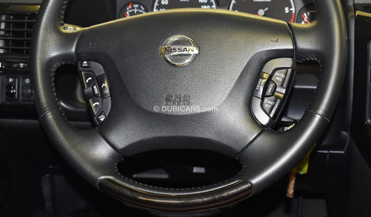 نيسان باترول سوبر سفاري