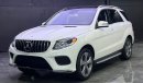 مرسيدس بنز GLE 350 2017 Mercedes Benz GLE-350 4Matic 3.5L V6 Full Option Super Clean / EXPORT ONLY