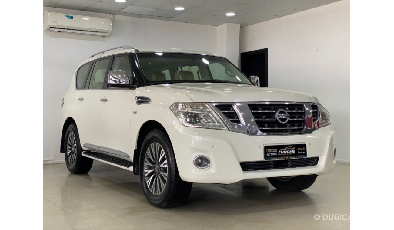 Nissan Patrol LE T2 With Platinum Kit GCC 2014