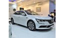 رينو تاليسمان EXCELLENT DEAL for our Renault TALISMAN TCe 2018 Model!! in White Color! GCC Specs