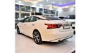 Nissan Maxima EXCELLENT DEAL for our Nissan Maxima SV 2017 Model!! in White Color! GCC Specs