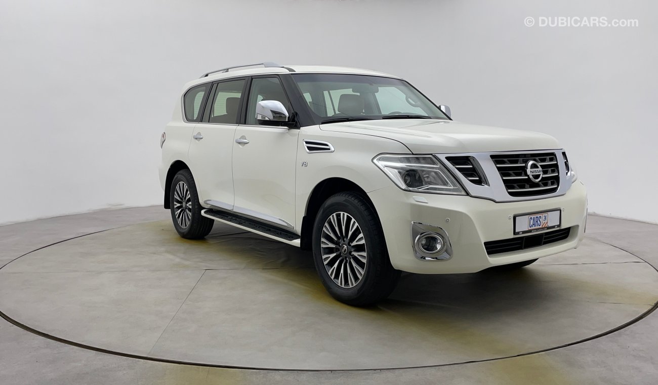 Nissan Patrol LE PLATINUM 5700