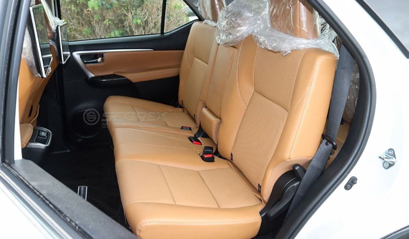 تويوتا فورتونر Legender | 4.0L Petrol 4WD 6-Speed Automatic | Brand New | 2025 Model | Ready to Export worldwide