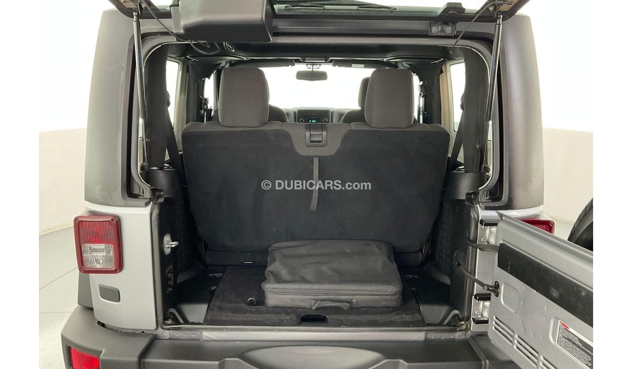 Jeep Wrangler Willys Wheeler