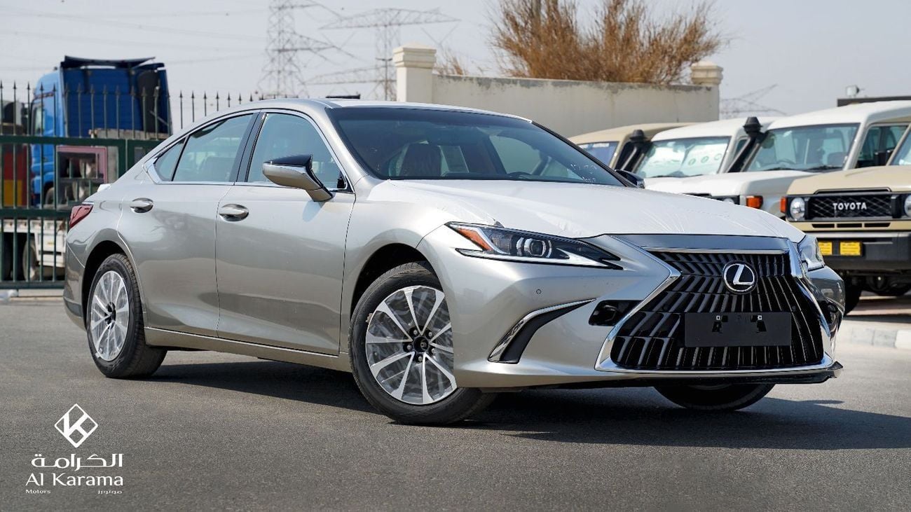 Lexus ES300h Lexus ES300h | 2.5L Hybrid Car | 5 Leather Seats | Alloy Wheels | Rear Camera | Tan Interior | GCC S