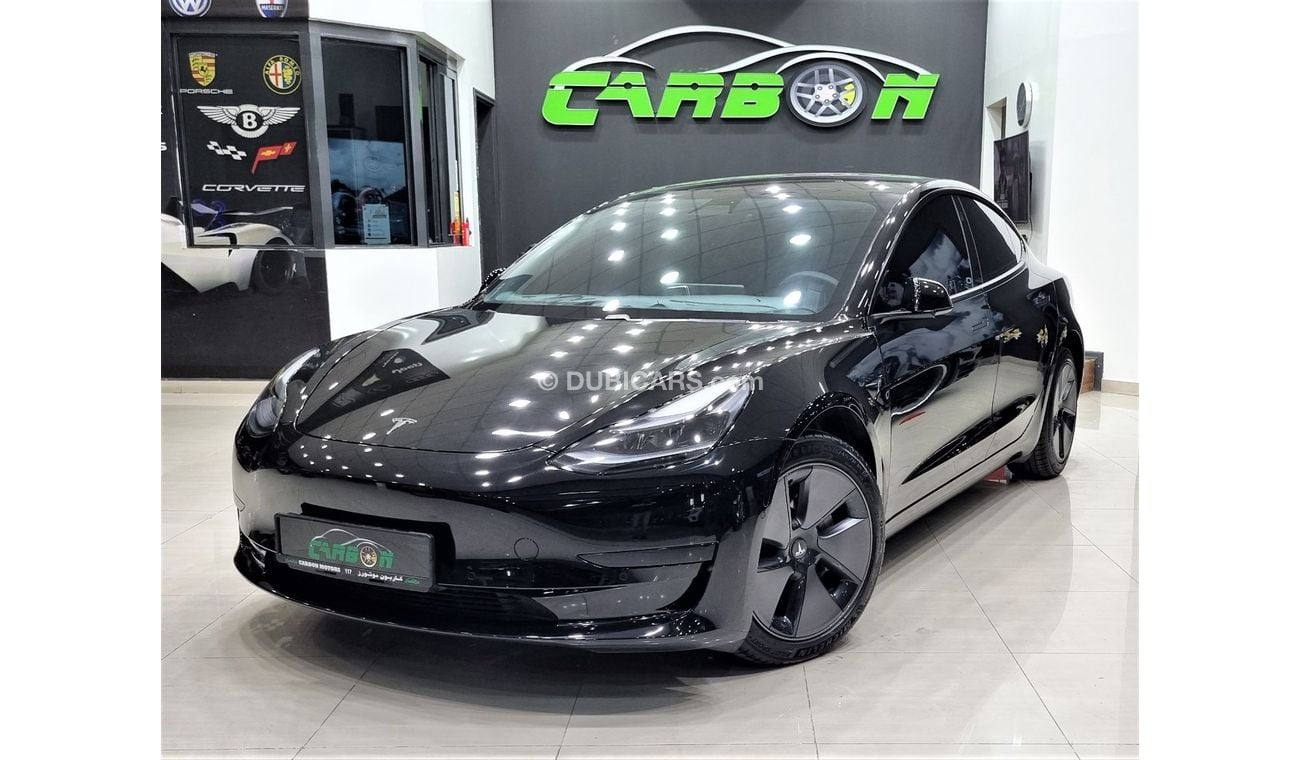 Tesla Model 3 Standard Plus TESLA MODEL 3 STANDARD 2021 WITH 18K KM ONLY FOR 173K AED