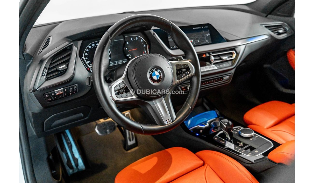 BMW 120i 2021 BMW 120i M-Sport / BMW Warranty & Full BMW Service History