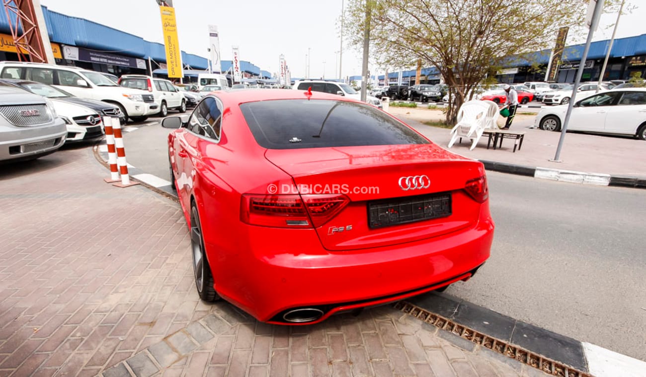 أودي RS5 Quattro