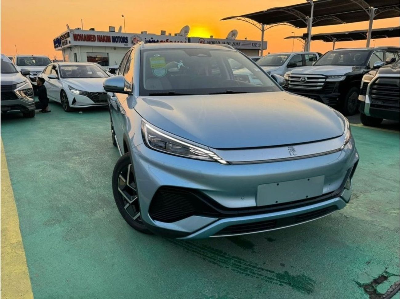 بي واي دي يوان بلس ATTO3- CHAMPION EDITION 510 KM 2023