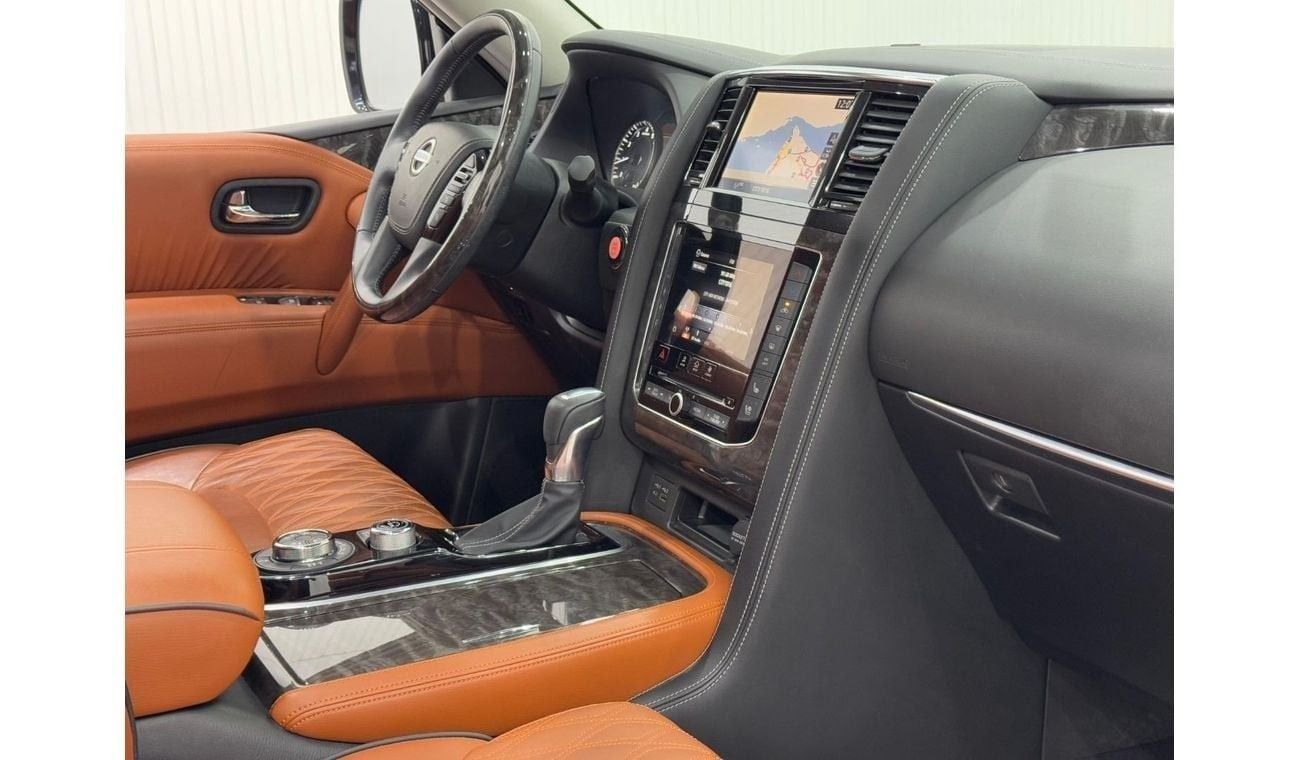 Nissan Patrol SE Platinum 4.0L 2020 Nissan Patrol Platinum SE V6, One Year Warranty, Full Service History, GCC