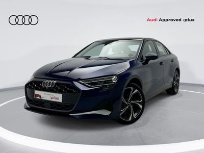 Audi A3 Sedan Advanced 35 TFSI 150hp Progress (Ref# 18201)