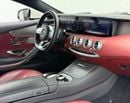 مرسيدس بنز S 560 2020 Mercedes Benz S560 4MATIC Coupe, Warranty, Full Service History, Excellent Condition, Japanese