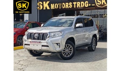 Toyota Prado VXR V4 FULL OPT // 1853 AED Monthly // TOP OPT (LOT #305363)