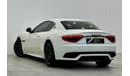 Maserati Granturismo 2015 Maserati GranTurismo Sport, Full Option, Service History, GCC