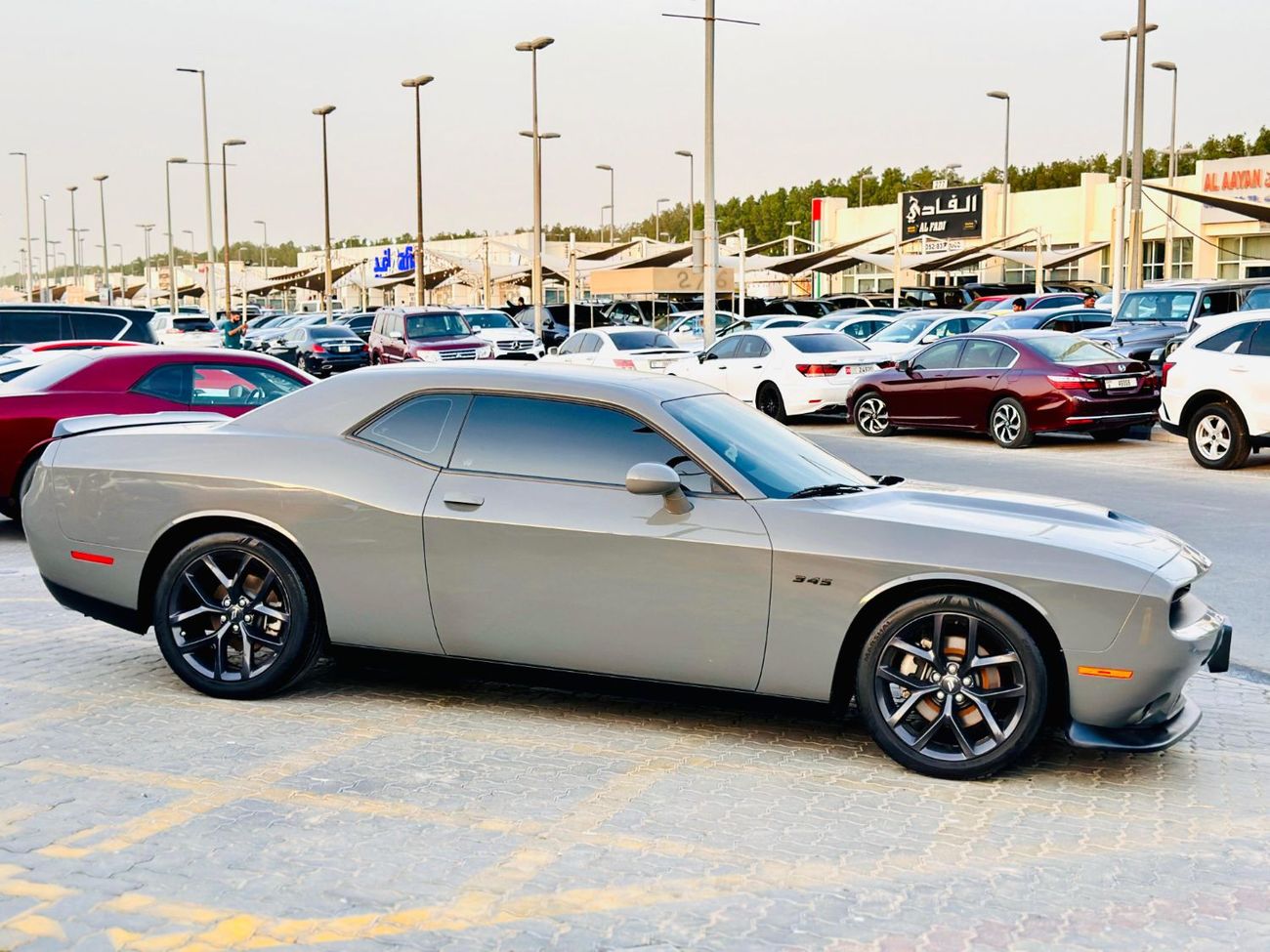 دودج تشالينجر R/T 5.7L (370 HP)