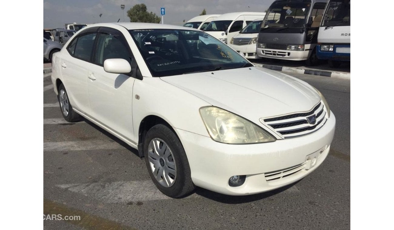 Toyota Allion Allion RIGHT HAND DRIVE (Stock no PM 484 )