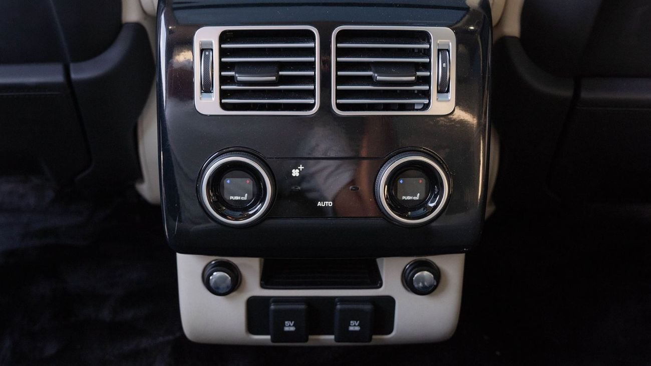 لاند روفر رينج روفر 2020 Land Rover Range Rover Vogue Supercharged LWB (Long Wheelbase) V8 5.0L AT Petrol