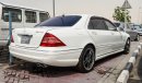 مرسيدس بنز S 500 With S65 AMG Badge