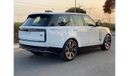 Land Rover Range Rover GCC V6 HSE UNDER WARRANTY AND SERVICE