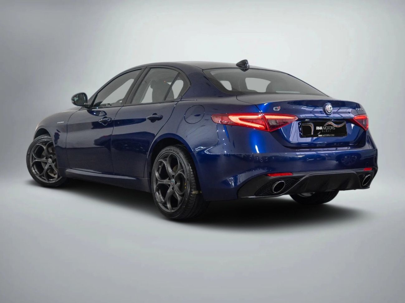Alfa Romeo Giulia Veloce 2.0L AWD 2020 Alfa Romeo Giulia Veloce | Full Alfa Romeo Service History