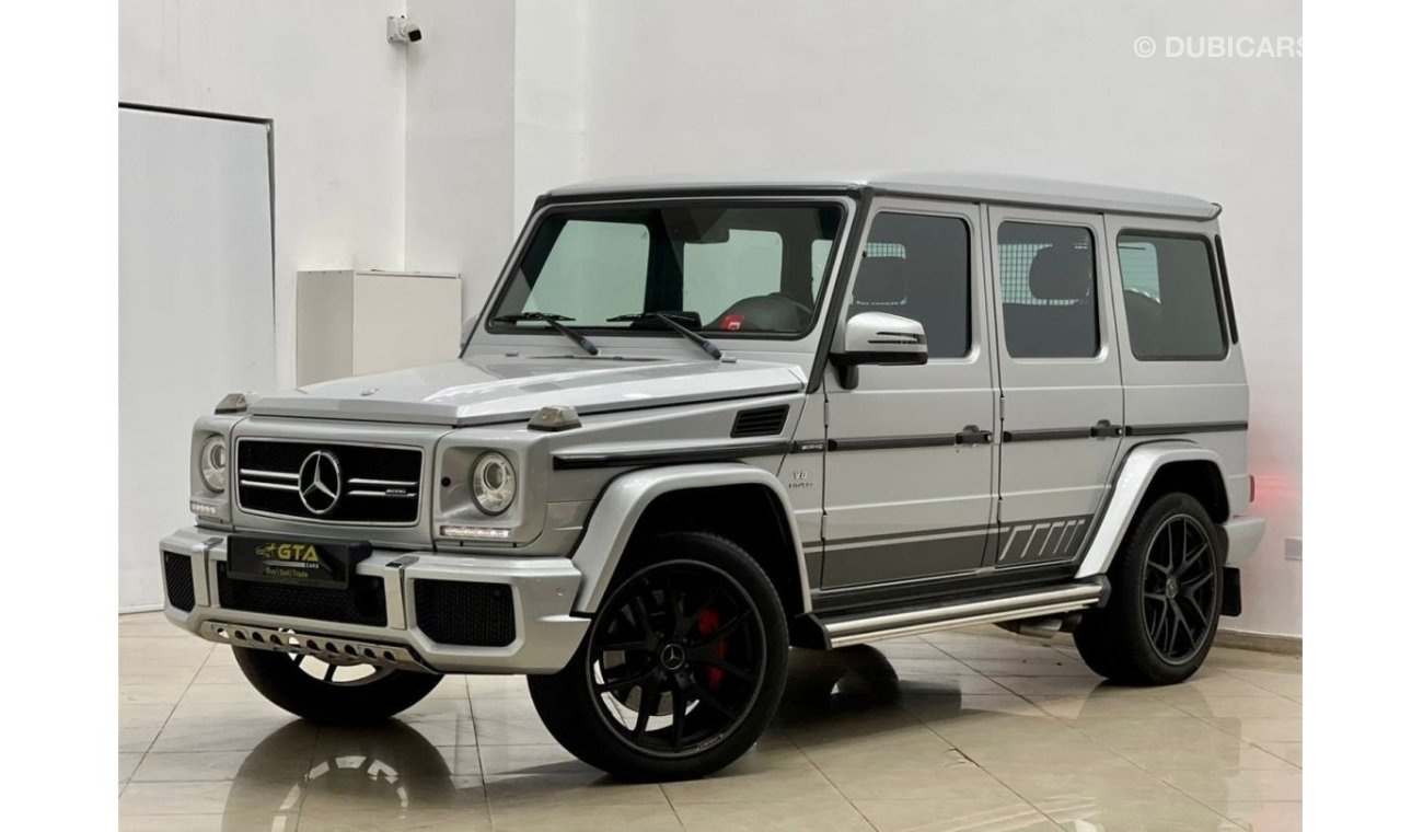 مرسيدس بنز G 63 AMG 2016 Mercedes Benz G63 AMG, Full Service History-Warranty, GCC.