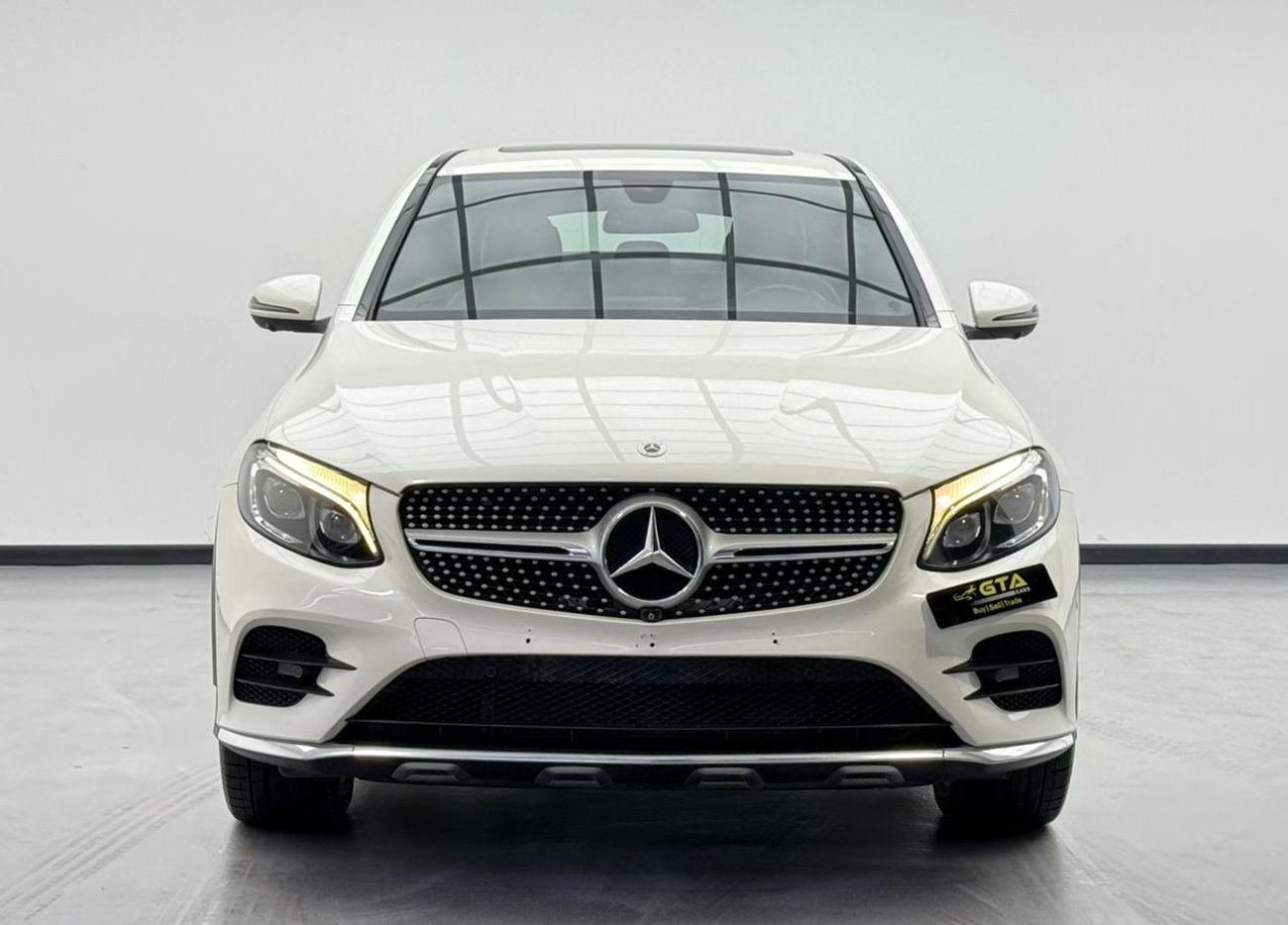 Mercedes Benz GLC250 2019 Mercedes GLC 250 4Matic Coupe, Warranty, Service History, Excellent Condition, GCC