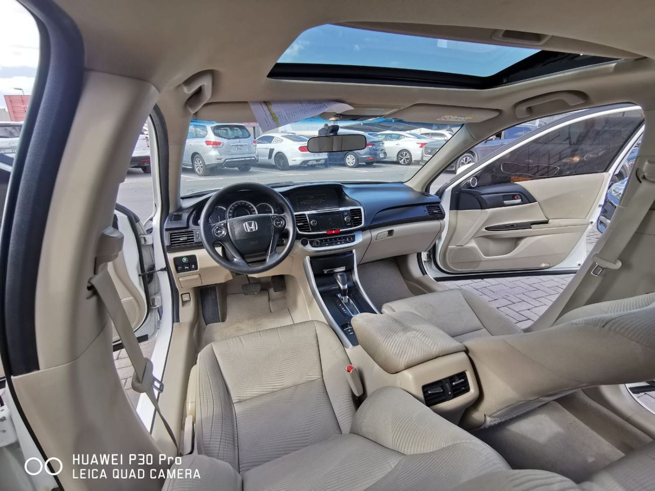 Honda Accord full option