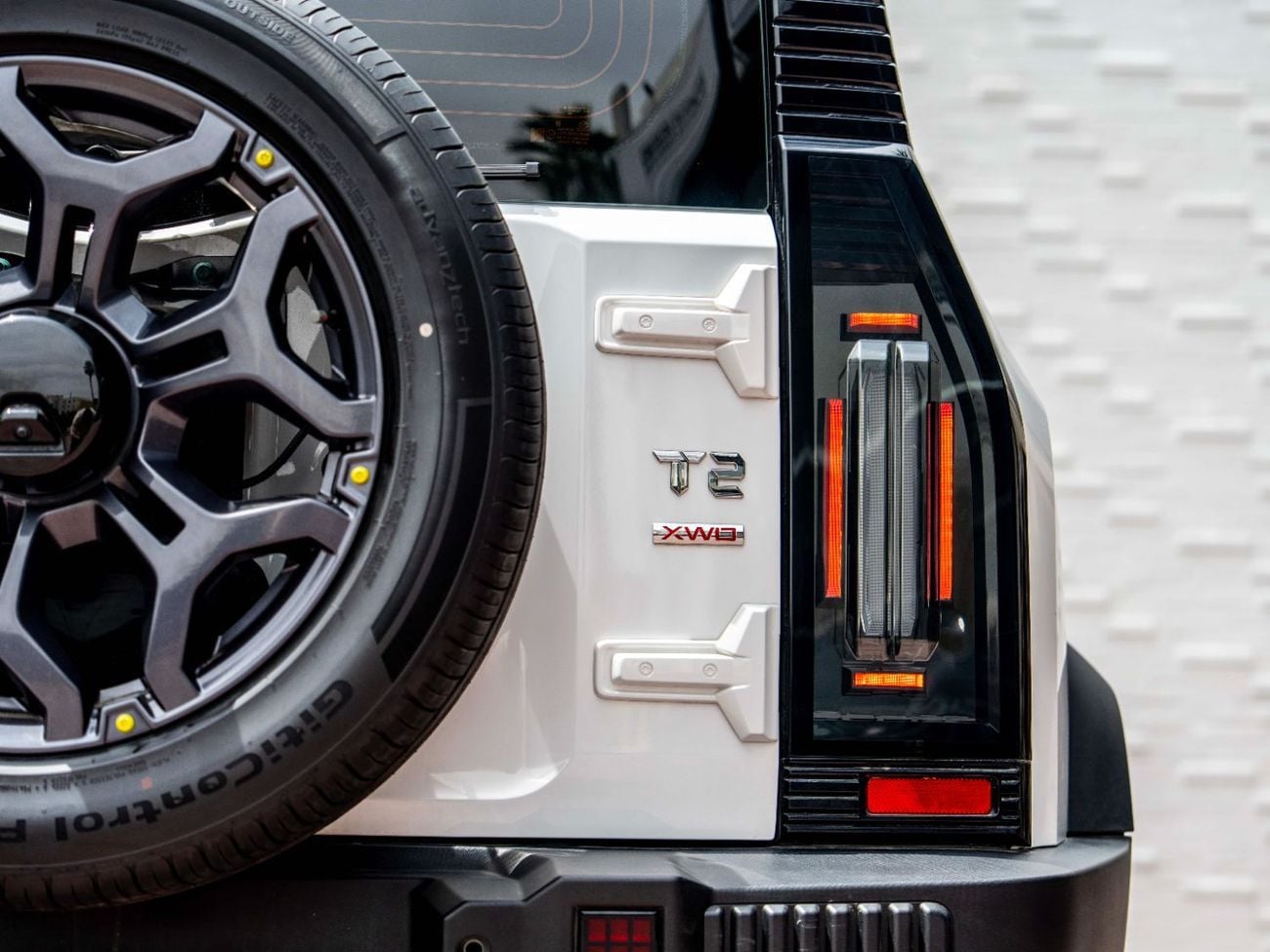 Jetour T2 Luxury