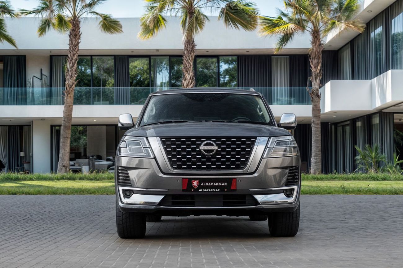 نيسان باترول 4,602 P.M  | 0% Downpayment | PATROL LE PLATINUM | AGENCY WARRANTY!