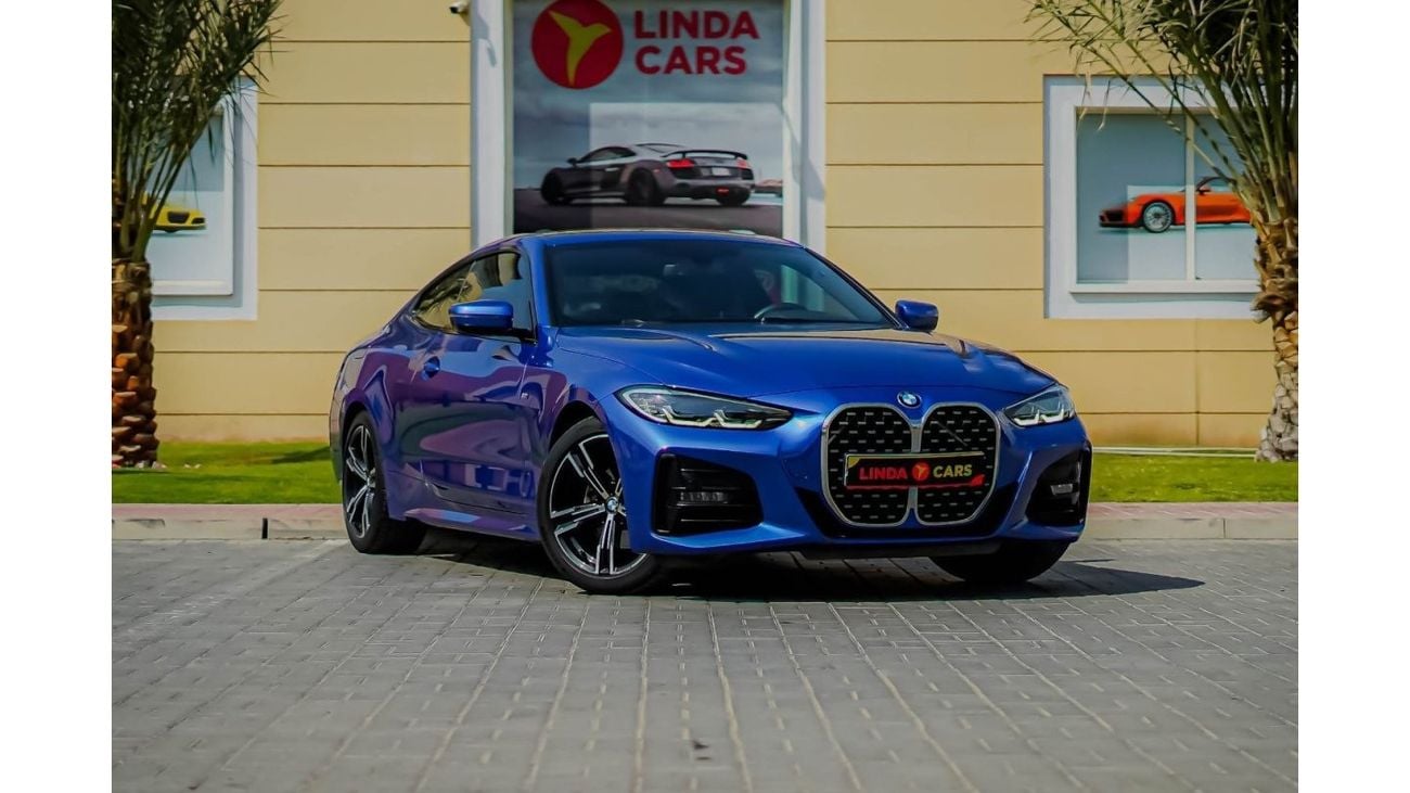 BMW 420i M Sport Alcantara