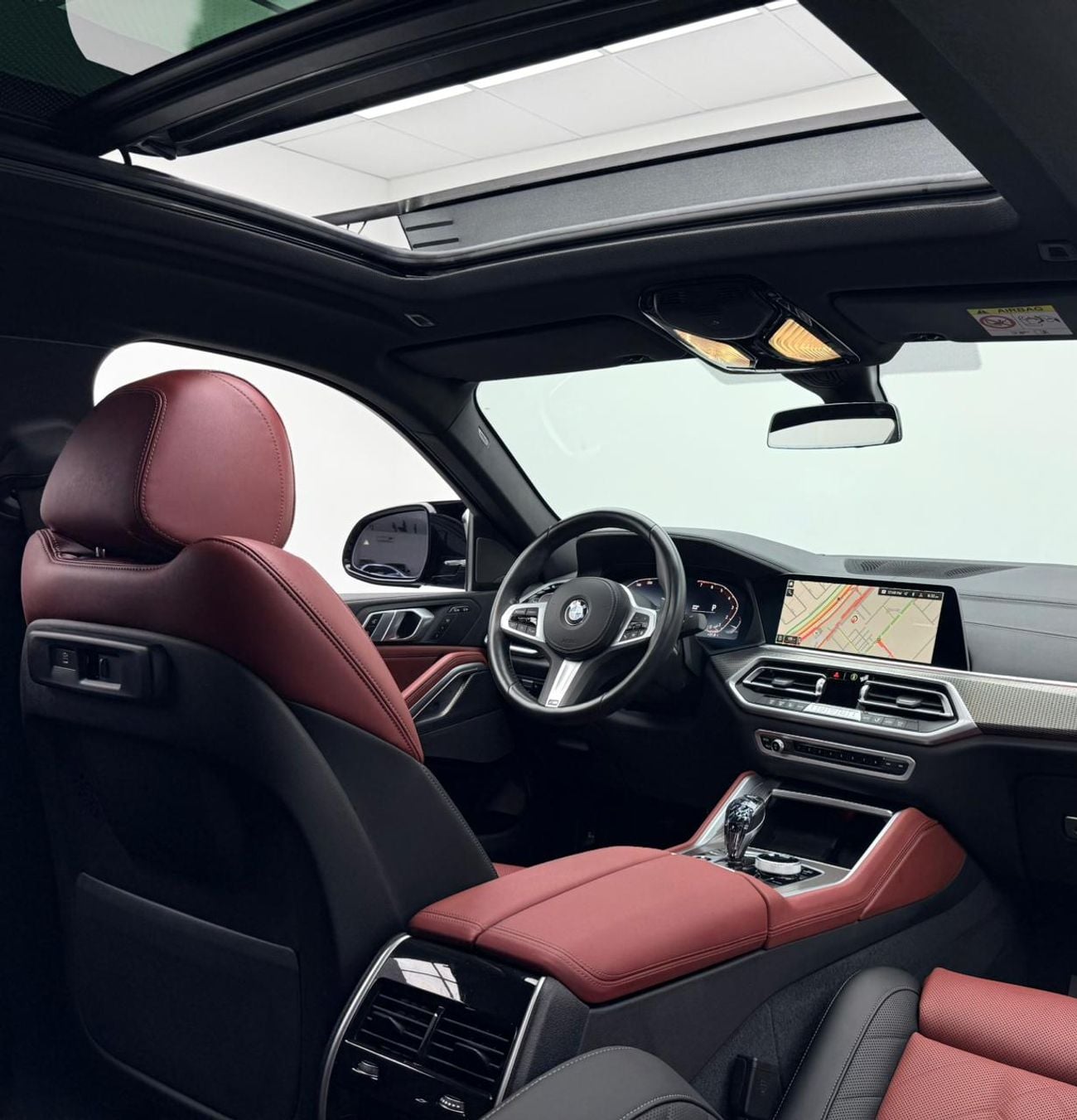 بي أم دبليو X6 2023 BMW X6 xDrive40i M-Sport, 2028 BMW Warranty + Service Pack, Full BMW Service History, GCC